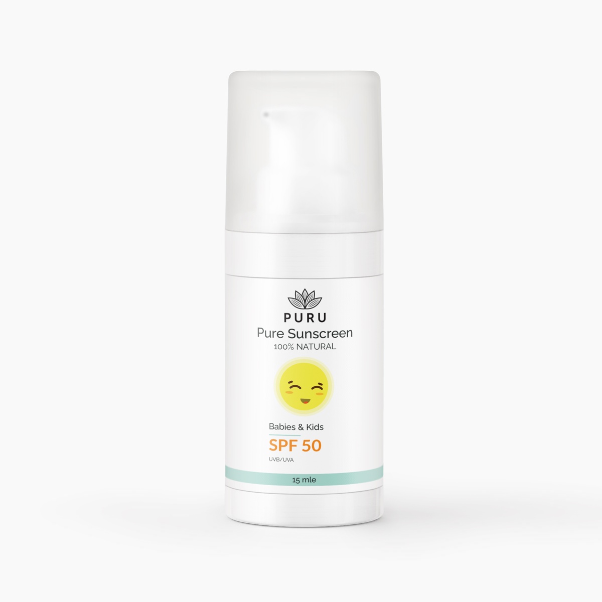 PURU Baby and Kids Sunscreen 15ml