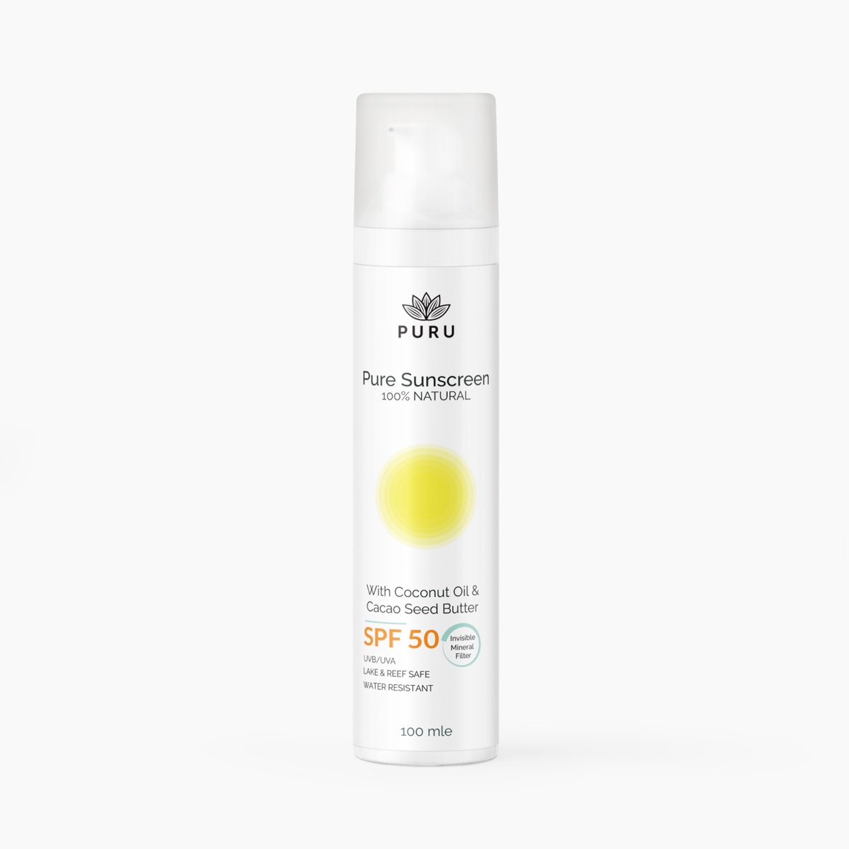 Pure Sunscreen SPF50 100ml